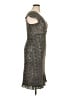 Tadashi Tweed Gray Cocktail Dress Size XL - photo 4