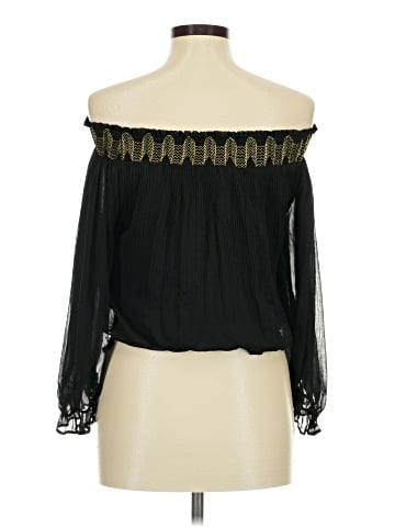 XOXO 3/4 Sleeve Blouse (view 2)