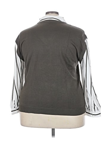 Adrianna Papell Sweater Vest (view 2)