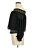 XOXO 100% Polyester Black 3/4 Sleeve Blouse Size M - photo 5