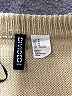 Divided by H&M Chevron-herringbone Tan Pullover Sweater Size M - photo 7