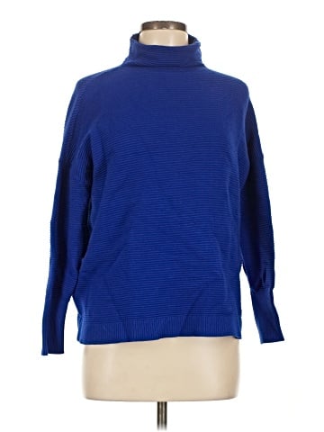 Chelsea & Theodore Turtleneck Sweater (view 1)