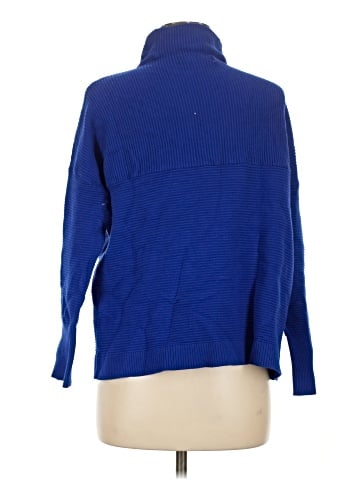Chelsea & Theodore Turtleneck Sweater (view 2)