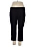 The Limited Solid Black Active Pants Size 16 - photo 1