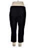 The Limited Solid Black Active Pants Size 16 - photo 2
