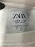 Zara Floral White Sweatshirt Size 9 - 10 - photo 4