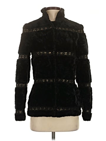 Tracy Reese Faux Fur Jacket (view 1)