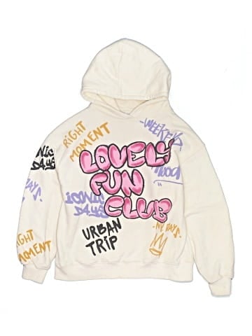 Zara Pullover Hoodie (view 1)