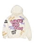 Zara Ivory Pullover Hoodie Size 11 - photo 1