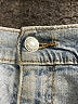 Levi's Blue Denim Shorts Size 8 - photo 3