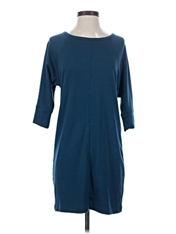 Peach Casual Dress (view 1)