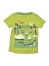 Tea 100% Cotton Green Short Sleeve T-Shirt Size 5 - photo 1