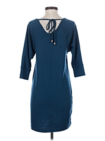 Peach Casual Dress (view 2)