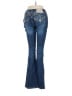 Miss Me Hearts Blue Jeans Size 27 waist - photo 2