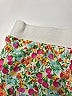 Janie and Jack Floral Yellow Shorts Size 8 - photo 3
