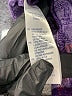 I Love H81 100% Rayon Tweed Purple Romper Size S - photo 5