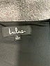 Lulus 100% Polyester Print Black Casual Dress Size L - photo 4