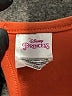 Disney Princess Orange Dress Size 7 - 8 - photo 3