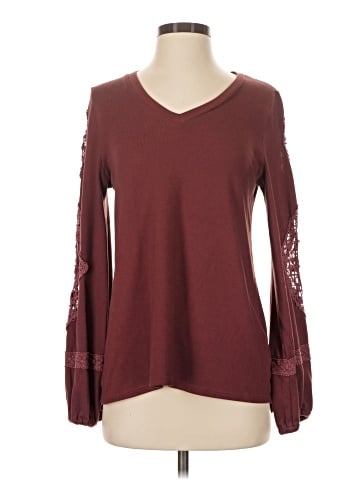 Maurices Long Sleeve Blouse (view 1)