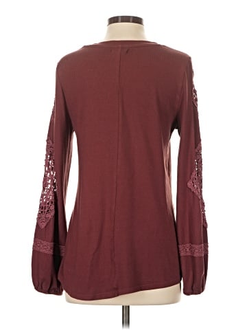 Maurices Long Sleeve Blouse (view 2)