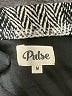 Pulse 100% Polyester Plaid Gray Coat Size M - photo 6