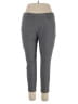 Maurices Chevron-herringbone Gray Casual Pants Size 18W - photo 1