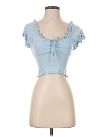 Altar'd State Short Sleeve Top (view 1)