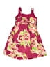 Cherokee 100% Cotton Tropical Pink Dress Size 6 - 6X - photo 2