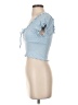 Altar'd State Blue Short Sleeve Top Size S - photo 5