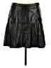 Rag & Bone 100% Leather Black Leather Skirt Size 6 - photo 1