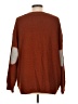 BDG Solid Brown Pullover Sweater Size L - photo 2