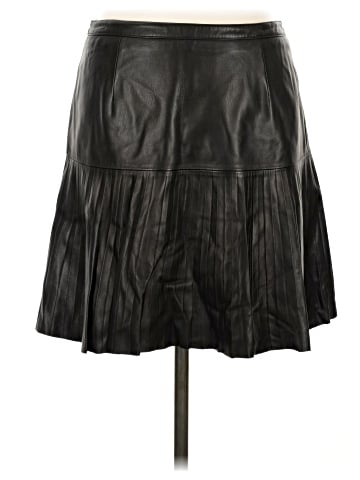 Rag & Bone Leather Skirt (view 2)