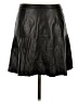 Rag & Bone 100% Leather Black Leather Skirt Size 6 - photo 2