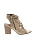 Universal Thread Tan Sandals Size 8 - photo 1