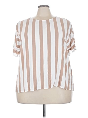 Avenue Short Sleeve Blouse (view 1)