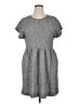 Madewell Tweed Gray Casual Dress Size XL - photo 1