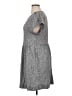 Madewell Tweed Gray Casual Dress Size XL - photo 5