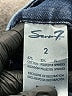 Seven7 Solid Blue Jeans Size 2 - photo 7