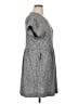 Madewell Tweed Gray Casual Dress Size XL - photo 4