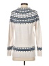 Joe Fresh Ivory Pullover Sweater Size S - photo 2