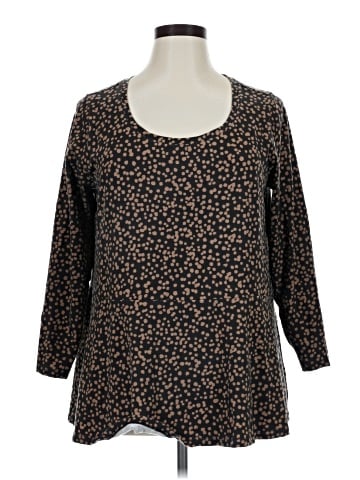 Isaac Mizrahi LIVE! 3/4 Sleeve T-Shirt (view 1)