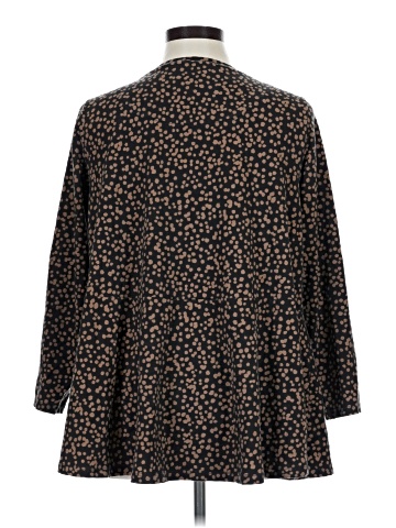 Isaac Mizrahi LIVE! 3/4 Sleeve T-Shirt (view 2)