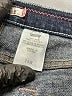 Levi's Chevron-herringbone Blue Jeans Size 24 - photo 4