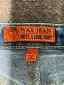 Wax Jean Solid Blue Jeans Size 13 - photo 7