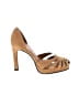 Bebe Tan Heels Size 5 1/2 - photo 1