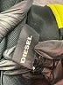 Diesel Color Block Black Jacket Size L - photo 6