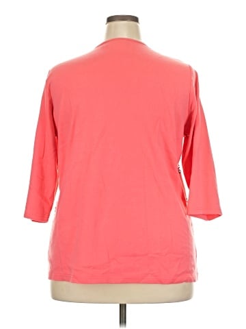 Quacker Factory 3/4 Sleeve T-Shirt (view 2)