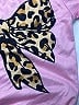 Unbranded Animal Print Pink Short Sleeve T-Shirt Size 7 (estimated) - photo 3