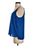 Shinestar 100% Polyester Blue Sleeveless Blouse Size S - photo 5