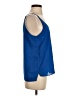 Shinestar 100% Polyester Blue Sleeveless Blouse Size S - photo 4